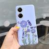 Cute Silicone Case For Huawei Nova 10 SE 2022 Fashion Girl Flower Phone Case For Huawei Nova 10 Pro Nova10 10Pro Soft Back Cover