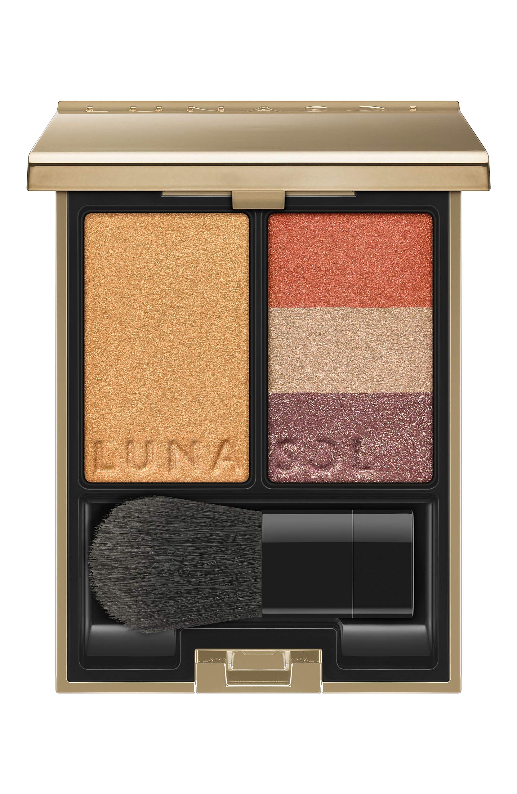 

LUNASOL Палетка теней для век Fusing Color Palette EX02 Mellow Tempo 7 г