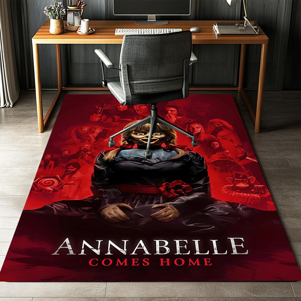 Halloween Horror Printed Carpet,Rug,for Office Chair Living Room Bedroom Kitchen Room Decor Gifts.
