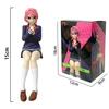 15cm Anime Dandadan Ayase Momo Figures Doll PVC Model Action Figures Collector Toys Desktops Ornament Children Birthday Gift