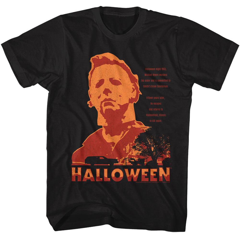 

Halloween Horror Michael Committed To Smith s Grove Sanitarium Men s T Shirt Unisex T-Shirt S