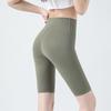 Double-Sided Tummy Control Shark Pants - Five-Pocket Hip Lift Cycling Leggings for Summer Yoga and Fitness