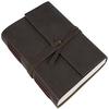 Leather Diary with Plain Paper for Men and Women, Raksha Bandhan Gift As Art Sketchbook, Travel Diary and Notebooks To Write, Best Rakhi Gift