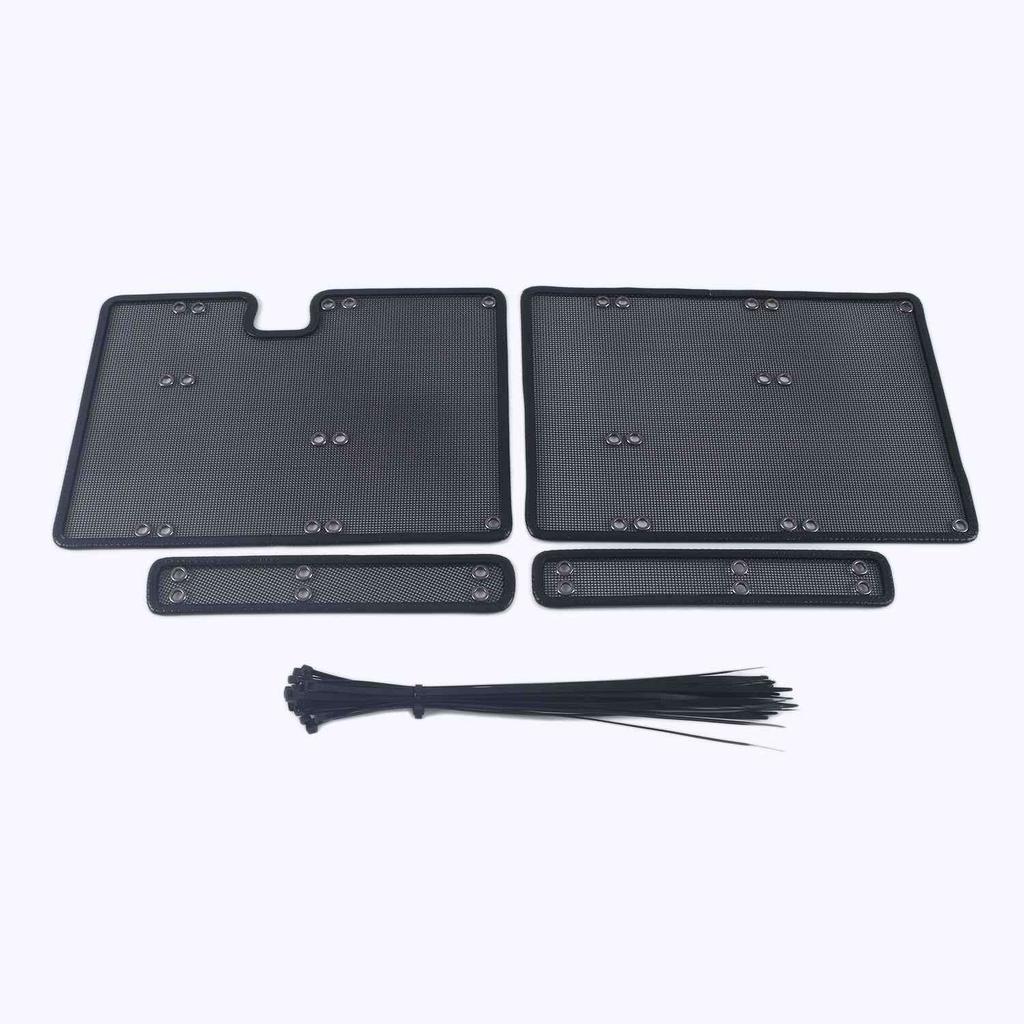 For Great Wall GWM WEY Tank 300    Front Grill ect Net Grille ect Screening Mesh Cover Car Styling Accessories