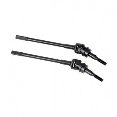 LCX Racing 1/10 RC Crawler Hard Steel AR44 Front Rear Axle Drive Shaft Upgrades Parts Accessories for Axial SCX10 II 90046 90047