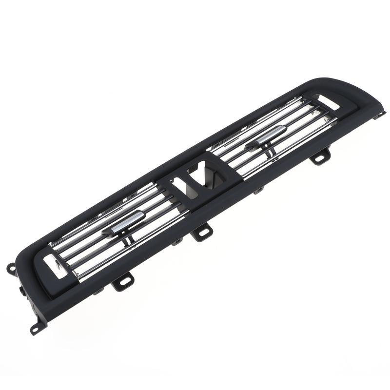 New 64229166885 For BMW 5 Series F10 F18 Front Row Wind Center Air Conditioning Vent Grill Outlet Panel Car Accessories