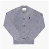 Ami Damen S Cardigan Kleines Herz Logo 0504 Fkc386 Kn0039