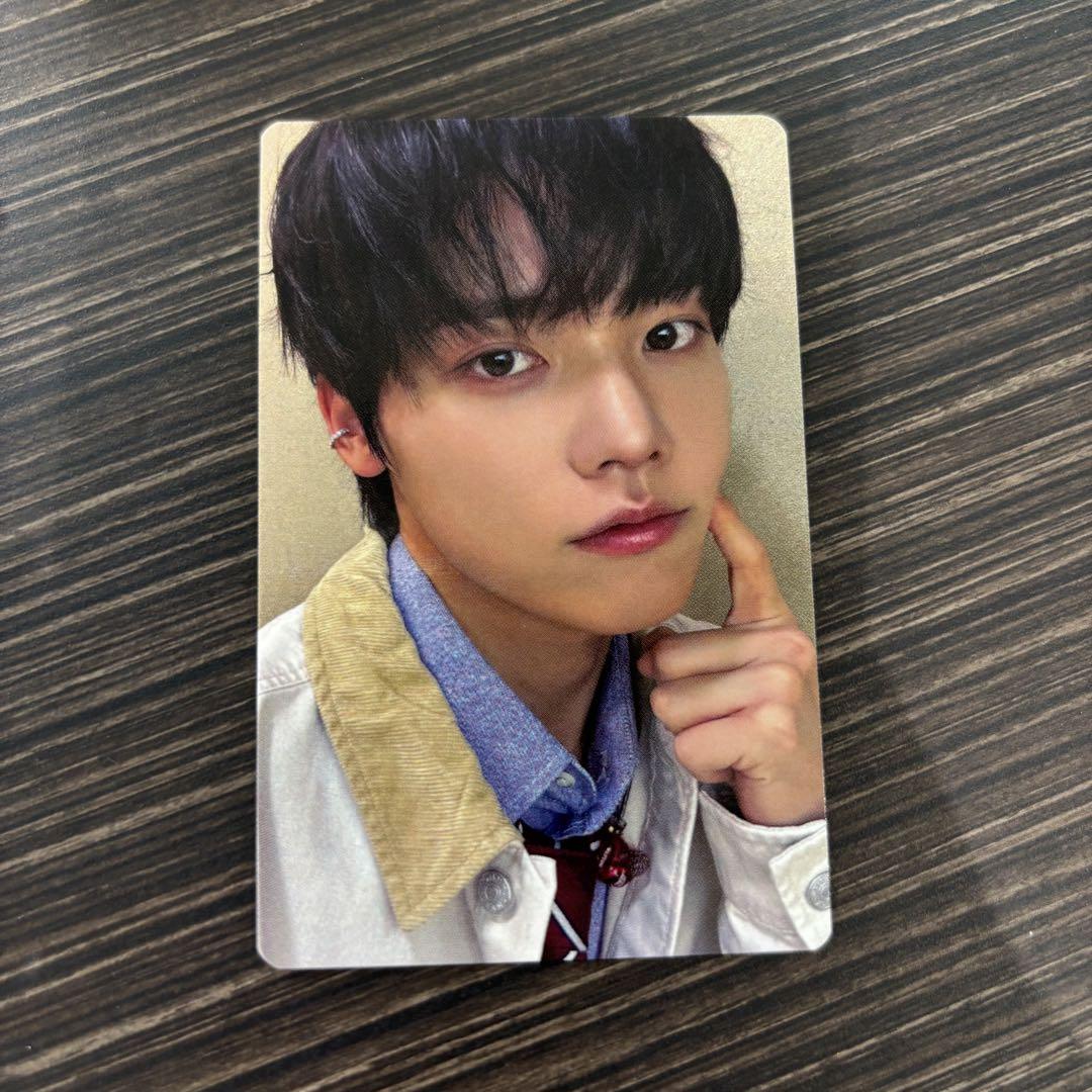 

[USED] Kimura Seiya trading card kcon lottery ini