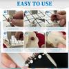 DIY Crafts Beads Rivet Fixing Machine Hand Press Pearl Setting Tools  Garment Decoration