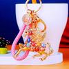  Pony Car Keychain Bag Pendant Metal Keychain Year Of The Horse