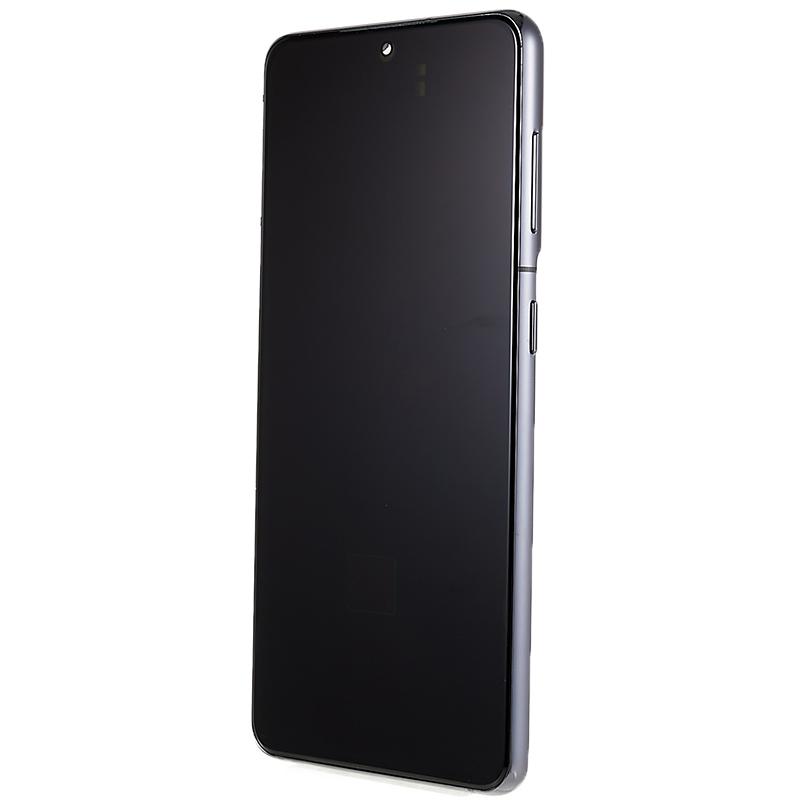 For Samsung Galaxy S21 5G G991 OLED Screen and Digitizer Assembly+Frame (without Logo)
