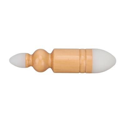 Manual Acupuncture Pen Deep Tissue Improving Circulation Beech Wood Relaxing Muscles Massage Tool