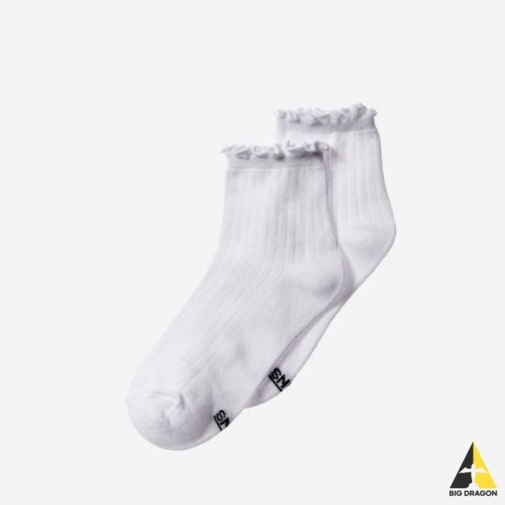 

Vans Vans Letters Have It Half Crew Socks whIte 651