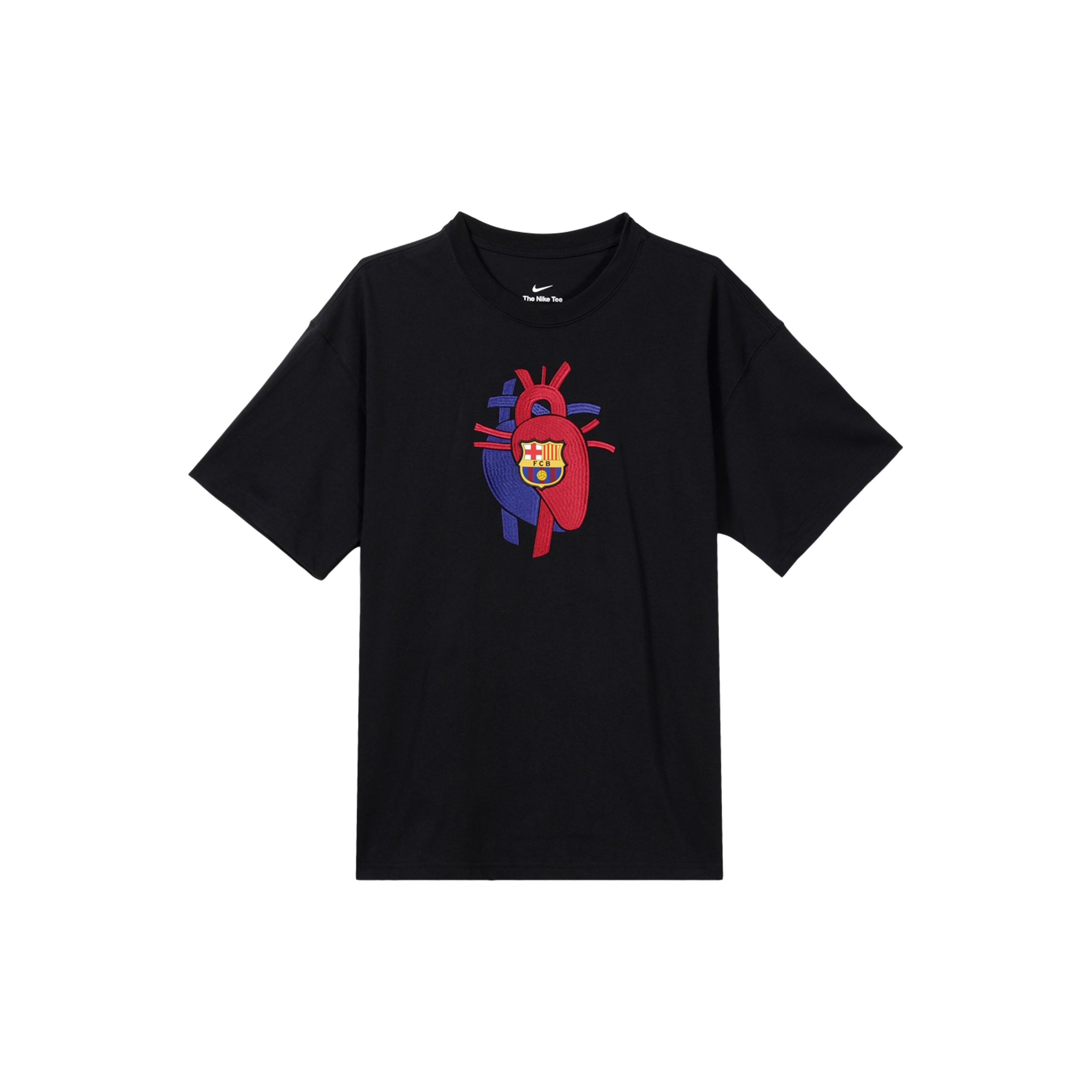 Nike x Patta x FC Barcelona Culers del Mn T-shirt Black Men s FQ1758-010 S