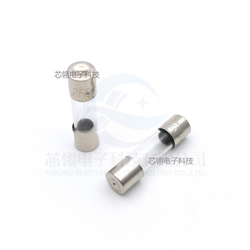 100pcs 5*20 6*30 Glass Fuse 250V 1A/2A/3A/4A/5A/10A/0.1A-25A Fuse Wire Full Box Fuse Holders1