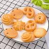 POPETPOP Cookie Food Biscuit Set of Perfect for Pretend Fruit and Promotional Photography and Brown Replicas, Models, 16, Play, School, Events, Shops,