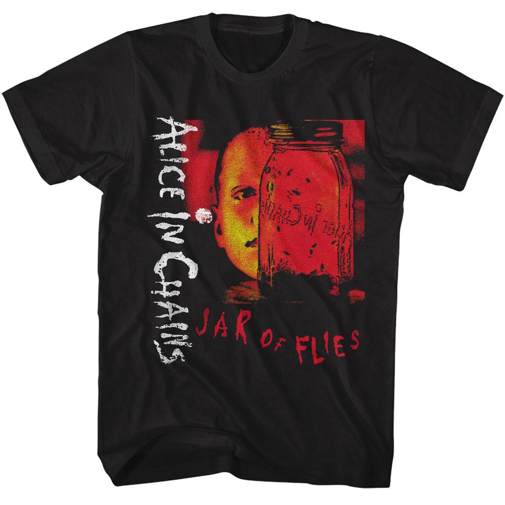 Alice In Chains grafika z okładki albumu koszulka unisex 100% bawełna 2026 Lato Nowa Unisex Y2k vintage rock moda streetwear T-shirt