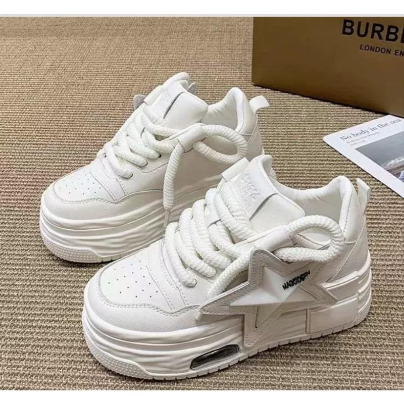 Women Sneakers Platform Casual Sports Shoes Personalized Star Design Vulcanized Shoes Outdoor Running Walking Shoe Female