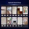 Quick-Dry Nail-Free Adhesive for Mirrors and Tiles – Strong, No-Drill Solution for Bathroom Shelves