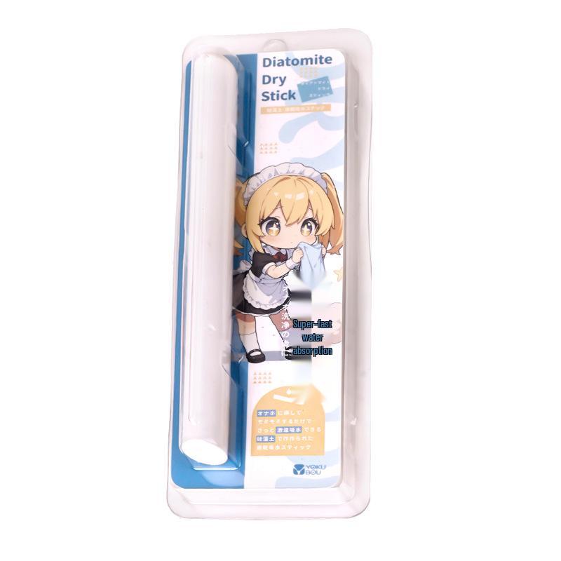Япония Yokubou Диатомовая земля Быстросохнущий Влагопоглощающий стик для чашки Meiki