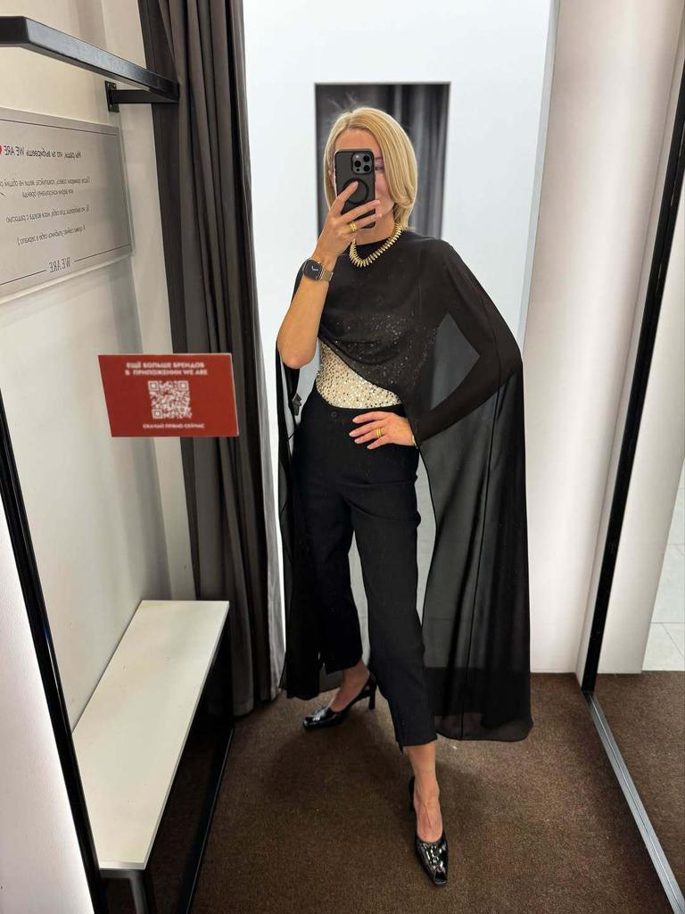 2026 Spring Women's Formal Snow Imitation Pullover Dress with Shawl