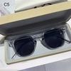 Vintage Style Square Sun Glasses Women's Fashion Style Oversized Sun Eyeglasses Men's Driving Use Shades Black UV400 Protection Eyewear Gafas De Sol