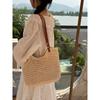 Bag Women's Seaside Holiday Handmade Woven Beach Bag