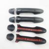 8pcs ABS Carbon Chrome Black Car Accessory Door Handle Cover Trim Paste Style For Toyota Tacoma 2016 2017 2018