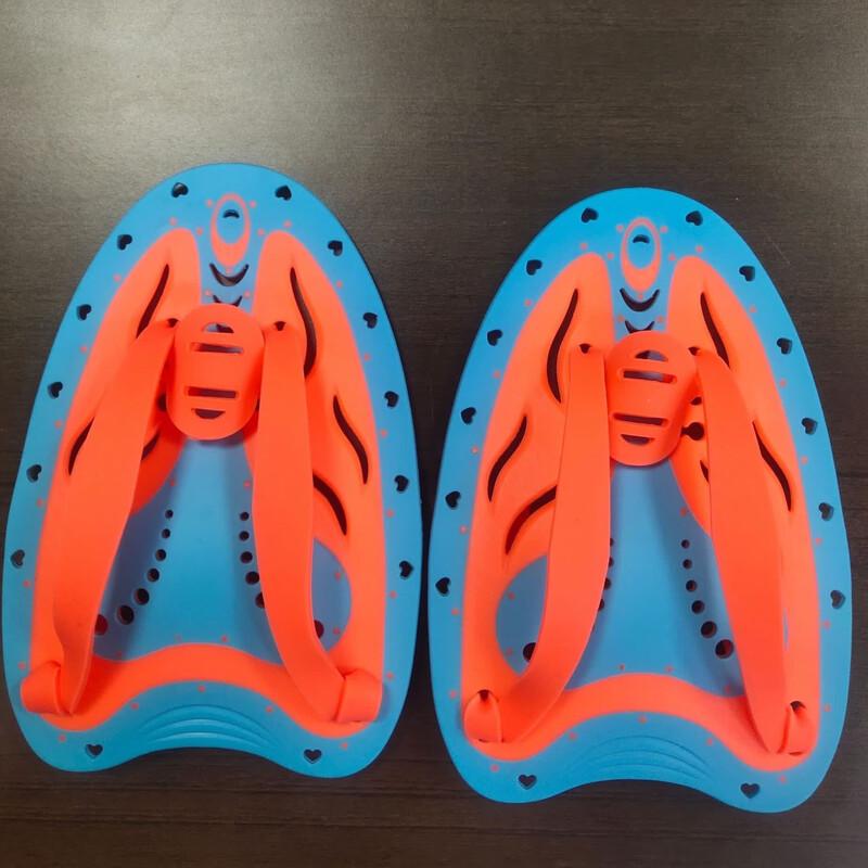 OLOEY Silicone Swimming Hand Paddles & Snorkel Mask Set Children s