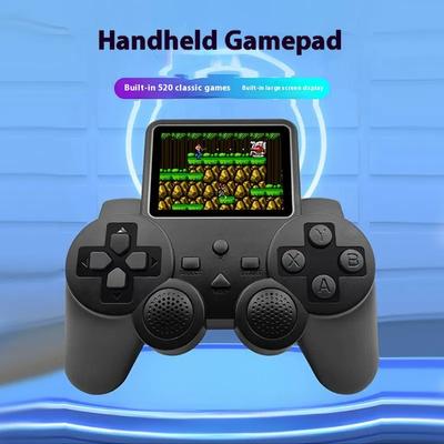 S10 Joystick Mini Konsola do Gier 520 Klasycznych Nostalgicznych Gier Arcade Dwóch Graczy Przenośna Konsola do Gier
