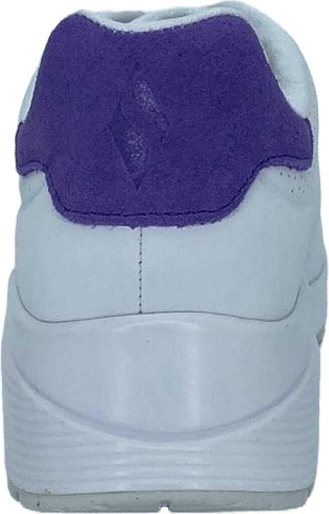 Skechers Uno - Pop Back Женские кроссовки белого/фиолетового цвета