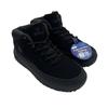 AIRWALK Airwalk Sneakers, Mid-cut, Non-slip, Suitable for Snowy and Cold Weather, Men's, Black, 27.0cm