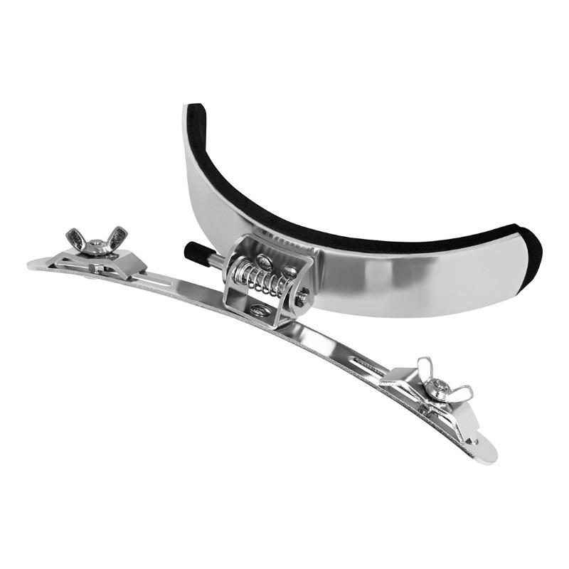 Traveling Drum Leg Support Stainless Steel Material Silver Drum Leg Support Accessories Strike Instrument Accessories