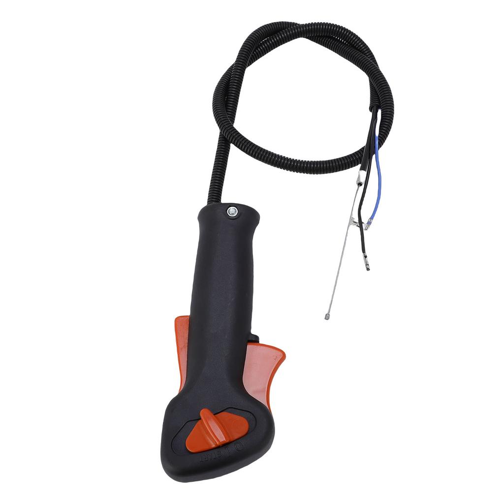 Trimmer Throttle Control Switch Handle Replacement for FS75 FS80 FS85 Trimmer Handle Switch Assembly