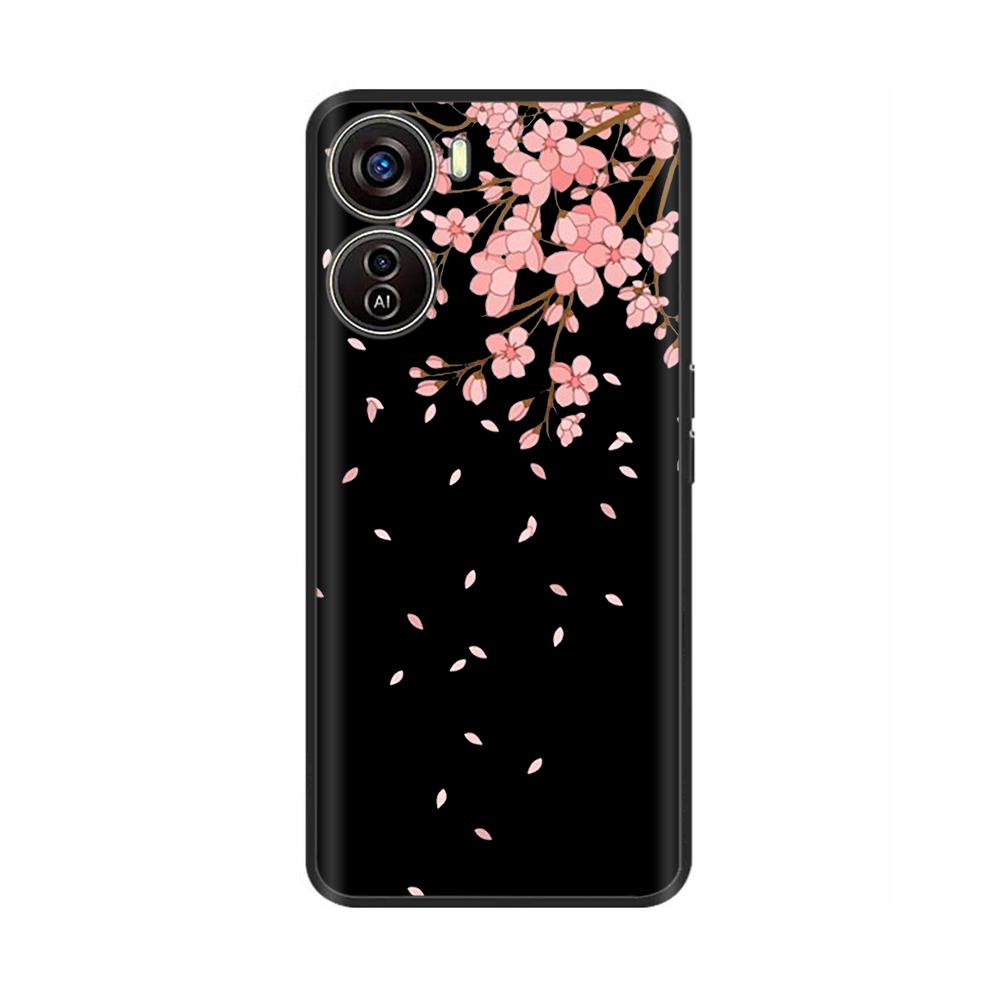 For ZTE Blade V50 Design 5G Case Shockproof Silicon Back Cover Phone Case for ZTE Blade V50 Design 5G Cases Soft Bumper Carcasa