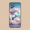 Fantasy Unicorn Mobile Phone Case for Huawei P60 P50 P40 P30 P20 P10 P9 P8 Pro Lite Plus Colorful Printing Cover Pretty Cover