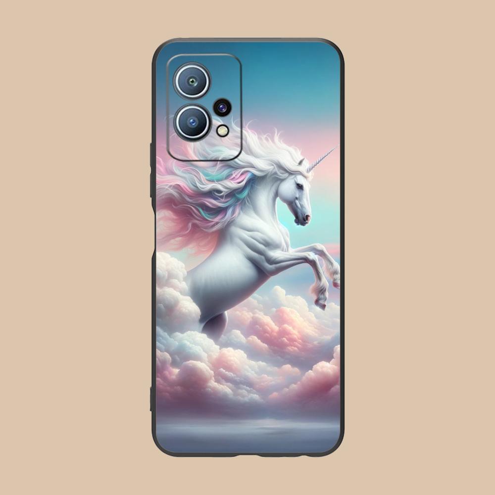 Fantasy Unicorn Mobile Phone Case for Huawei P60 P50 P40 P30 P20 P10 P9 P8 Pro Lite Plus Colorful Printing Cover Pretty Cover