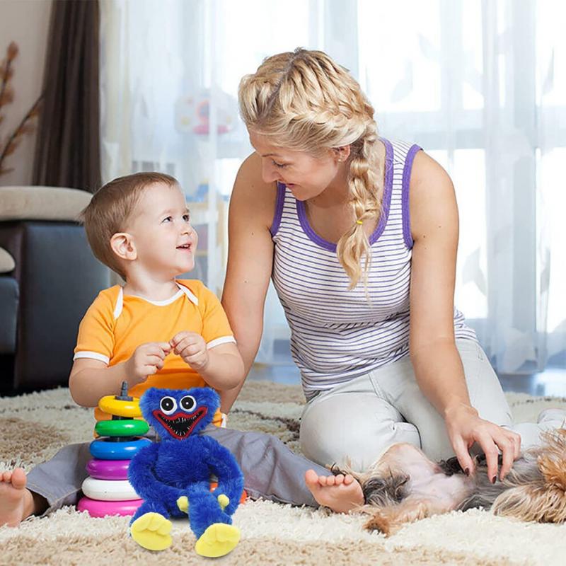 Poppy Playtime Plush Doll 40cm Cute Plush Toy Happy Smile 40cm