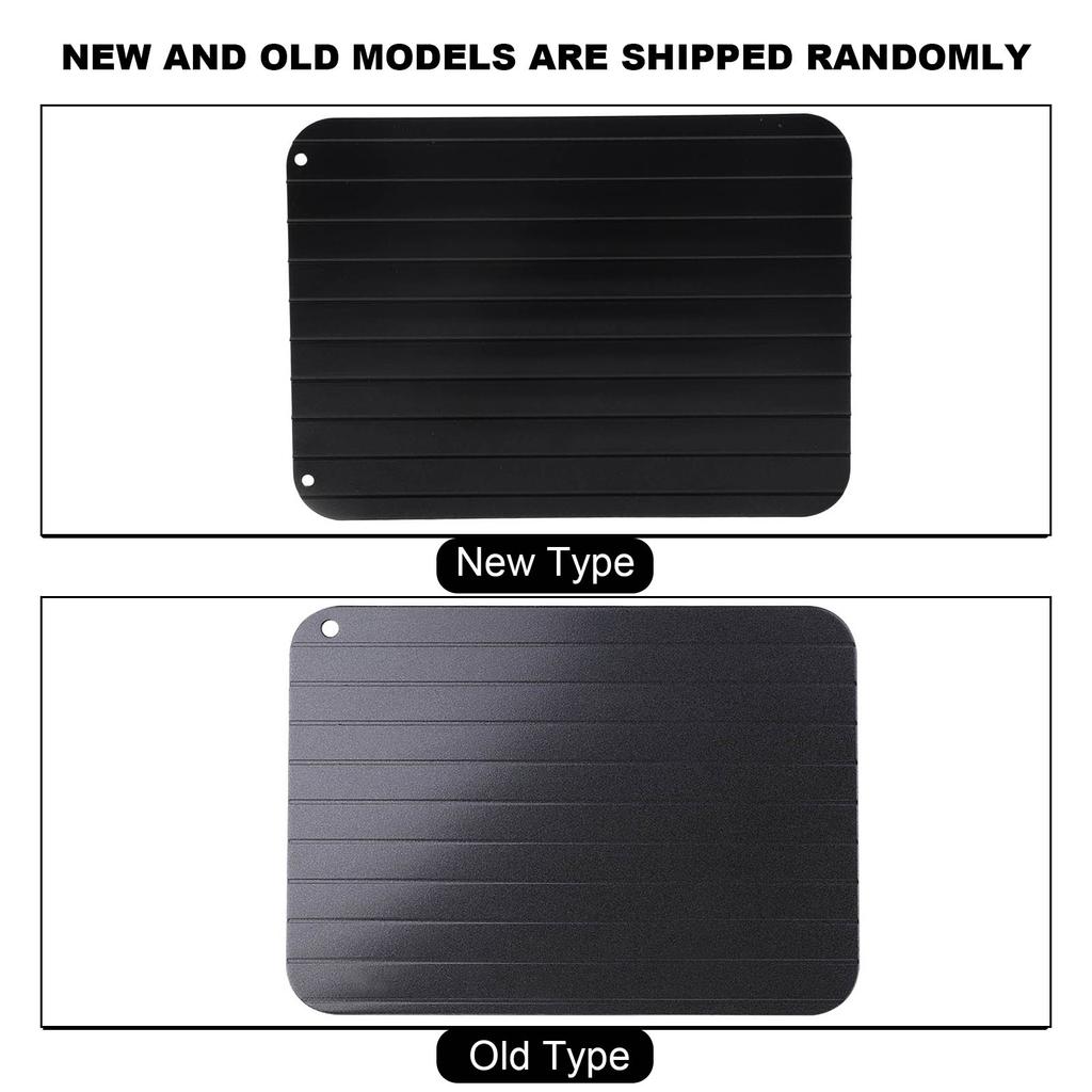 Defrosting Tray Food Thawing Tray Metal Aluminum Fast  Food Meat Defrosting Thawing Tray Plate Home Kitchen Gadget Thaw Tray