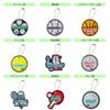 Marushin Badminton Club Retirement Reflective Nighttime 0605015000 Guts!! Keychain, Gift, Keychain, Safety,