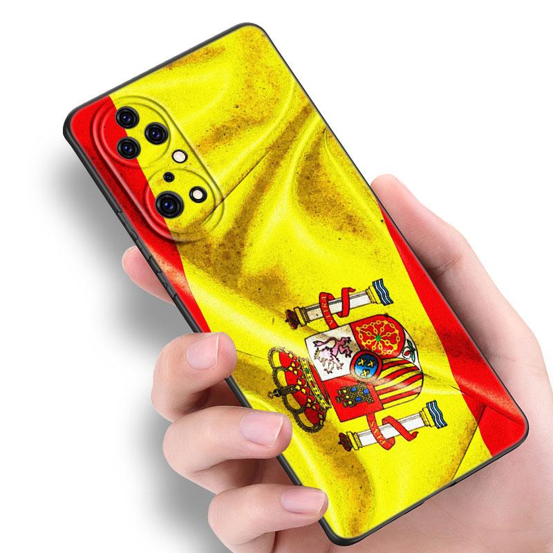 Spanien Wappen Flagge Fall Für Huawei P Smart Z P50 P40 P30 P20 Pro P10 Lite E P8 P9 Lite 2017 P Smart S 2019 2020 2021 Abdeckung