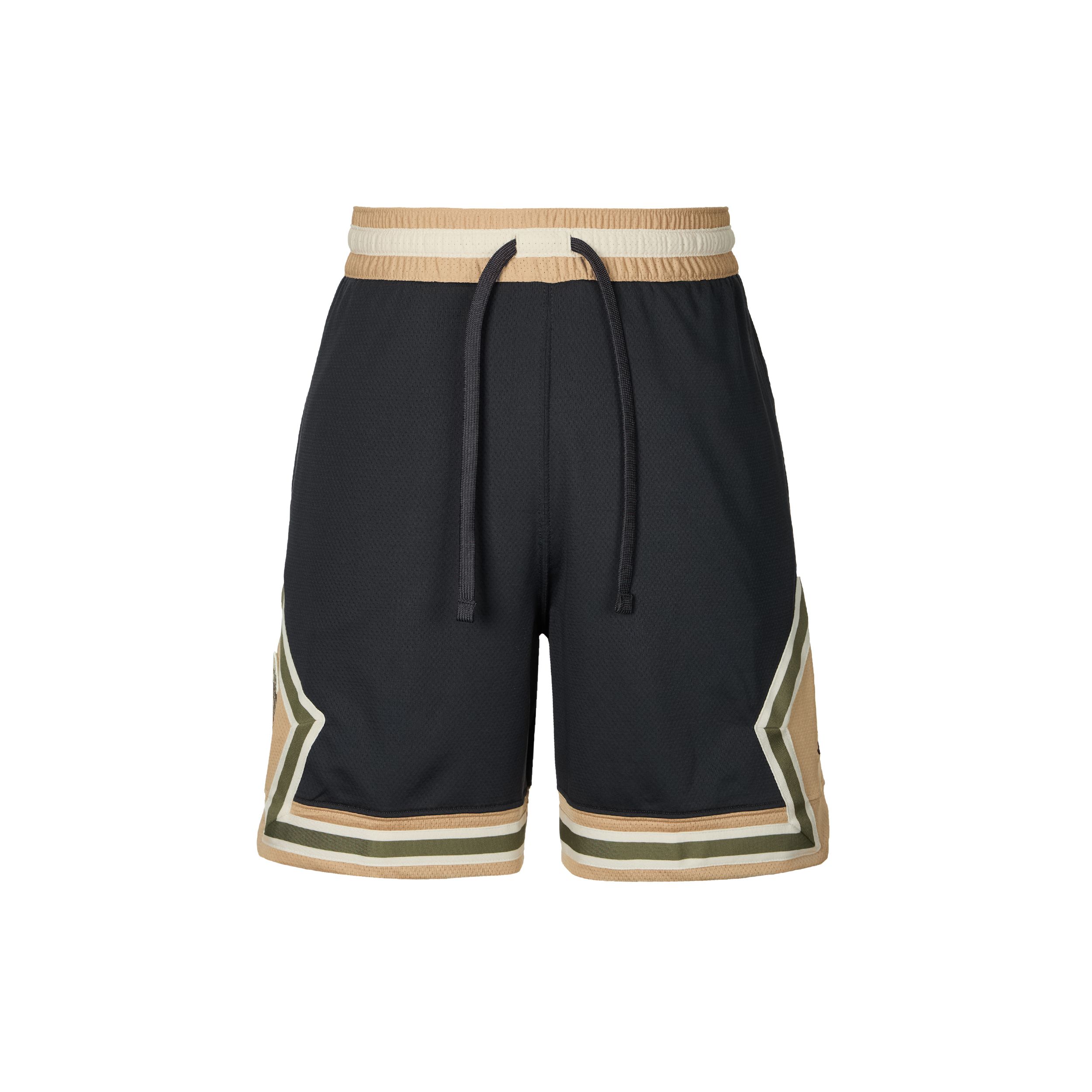 

Jordan Dri-FIT SS25 Sport Dongdan Fashion Simple Quick-Dry Mesh Breathable Lace-Up Basketball Shorts Men shorts Black HV1264045 2XL