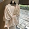Women S Sun Embroidered Thin Scarf For Spring Autumn Travel Sun Protection