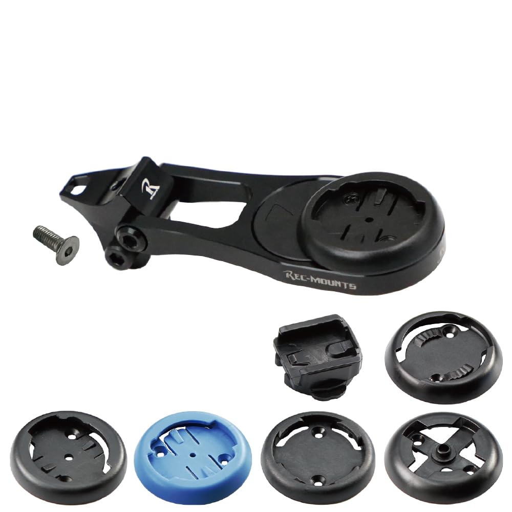 Trek Mount Type Combo Mount for Madone SLR Gen8 Handlebars with 14 Compatible with and GoPro HERO Cameras (Compatible Brands) [TREK8W] Madone,