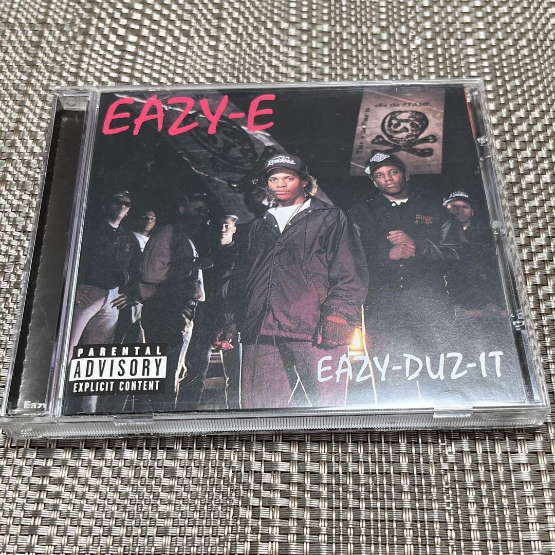 

[USED] CDEazy Duz It / Eazy-E (N.W.A.)