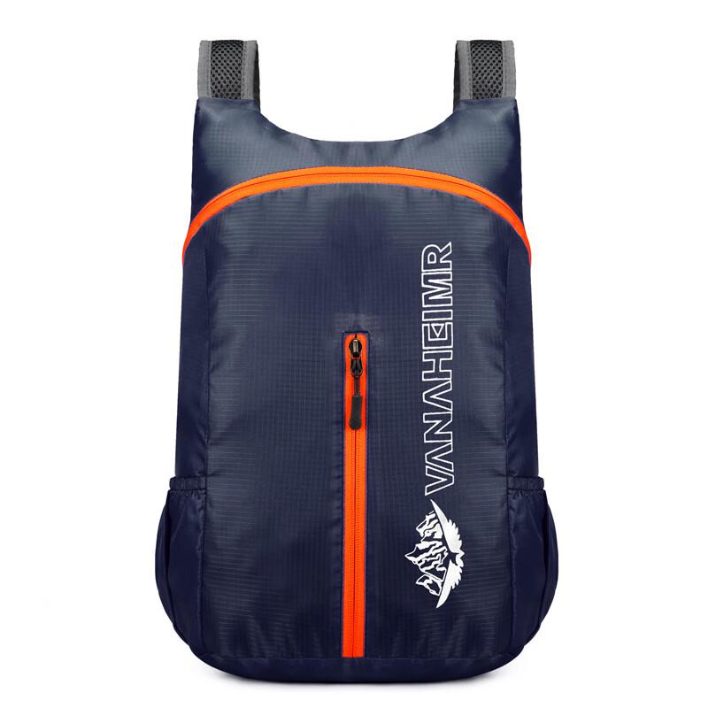 

Vanaheimr Lightweight Foldable Water-Resistant Backpack