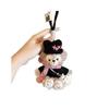 Sherry Lovely Rose Bear Keychain With Ultra Soft Fabric Ideal For Collectors And Gifts