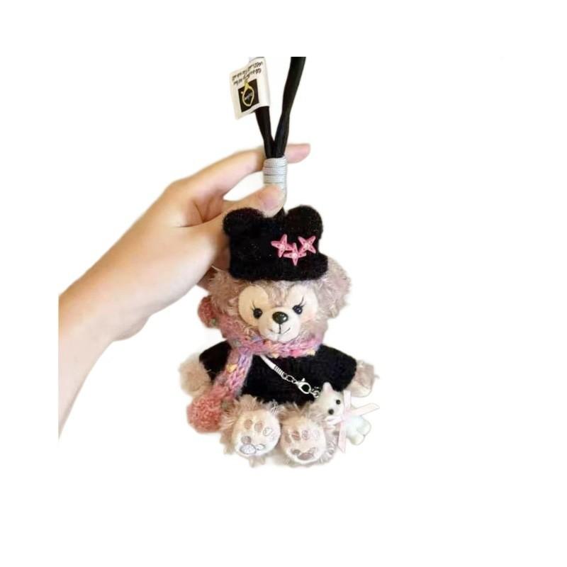 Sherry Lovely Rose Bear Keychain With Ultra Soft Fabric Ideal For Collectors And Gifts