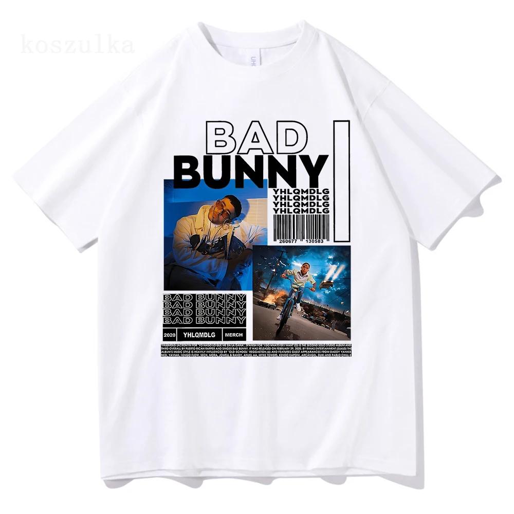 Bad Bunny Most Wanted Tour 2026 T Shirt Unisex Retro Cotton Nadie Sabe Lo Que Va A Pasar Maana Tshirt Un Verano Sin Ti Tees Shirts
