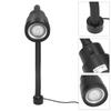 LED Magnetic Machine Work Light Universal Flexible Gooseneck Hose White Light 3W LED Work Light with Magnetic Base 24V